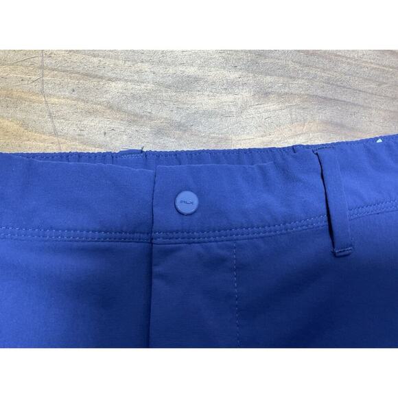 RLX Ralph Lauren Pants Mens 36 Short Blue Stretch Performance Golf Chino Pant - Picture 4 of 11